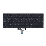 Клавиатура для ноутбука Asus UX435EG черная с рамкой