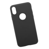 Защитная крышка G-Case Fascination Series Protective Case для Apple iPhone X кожа, черная