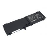 Аккумуляторная батарея (аккумулятор) N550-4S1P для ноутбука Asus N550J 15V 3500mAh черная (OEM)