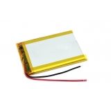 Аккумулятор универсальный 75x55x5мм 3.7V 3500mAh Li-Pol (3pin)