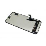 Дисплей (экран) в сборе с тачскрином для iPhone 14 (A2883) черный (Soft OLED/Full HD) 120 Гц