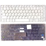 Клавиатура для ноутбука MSI X-Slim X300 X320 X340 белая