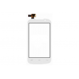 Сенсорное стекло (тачскрин) для Prestigio PAP3400 MultiPhone белый