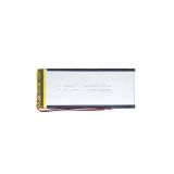 Аккумулятор универсальный 4x50x120 мм 3.8V 3000mAh Li-Pol (2 pin)