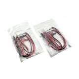 Щупы для тестера LEK-B03 никилерованный наконечник, кабель 83 см 2 шт