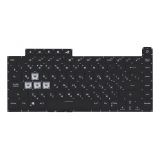 Клавиатура для ноутбука Asus ROG Strix G531G черная с подсветкой