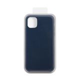 Силиконовый чехол для iPhone 11 "Silicon Case" (темно-синий) 20