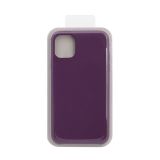 Силиконовый чехол для iPhone 11 "Silicon Case" (фиолетовый) 45