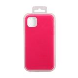 Силиконовый чехол для iPhone 11 "Silicon Case" (ярко-розовый) 47