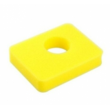 Воздушный фильтр для двигателей Briggs&Stratton, желтый (аналог 799579) 131123