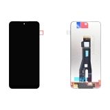 Дисплей (экран) в сборе с тачскрином для Huawei Honor X7b 4G, 90 Smart черный