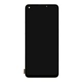 Дисплей (экран) в сборе с тачскрином для Realme GT Master Edition (RMX3363) черный с рамкой (Premium LCD)