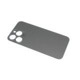 Задняя крышка (стекло) для iPhone 13 Pro черная