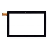 Сенсорное стекло (тачскрин) для планшета TurboPad kids 10,1 (2021) черное