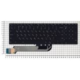 Клавиатура для ноутбука Dell Inspiron G3 15 3579 черная с подсветкой
