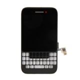 Дисплей (экран) в сборе с тачскрином для BlackBerry Q5 черный