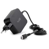 Блок питания (сетевой адаптер) TopON TOP-AS45Q для ноутбука ASUS 5-20V 2.25A 45W Type-C Quick Charge 3.0 черный в розетку