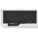 Клавиатура для ноутбука Apple MacBook Pro A1398 Retina 15" черная, большой Enter RU AAA+