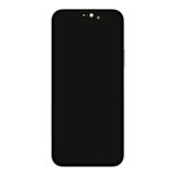 Дисплей (экран) в сборе с тачскрином для Huawei Honor 200 Lite (LLY-NX1) черный с рамкой OLED