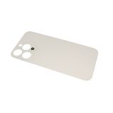 Задняя крышка (стекло) для iPhone 14 Pro Max золотая