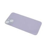 Задняя крышка (стекло) для iPhone 14 фиолетовая
