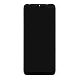 Дисплей (экран) в сборе с тачскрином для Infinix Hot 12i черный с рамкой (Premium LCD)