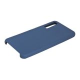 Силиконовый чехол для Samsung Galaxy A7 SM-A750FZBUSER "Silicon Cover" (синий/коробка)