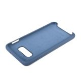 Силиконовый чехол для Samsung Galaxy S10E "Silicone Cover" (синий/коробка)