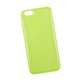 Силиконовый чехол LP для Apple iPhone 6, 6s TPU зеленый
