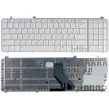 Клавиатура для ноутбука HP Pavilion DV6-1000 DV6-2000 белая