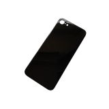 Задняя крышка (стекло) для iPhone SE 2020 черная Premium