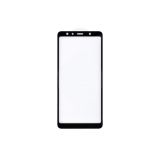 Защитное стекло для Samsung A750F Galaxy A7 (2018) черное 3D (VIXION)