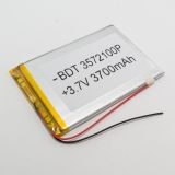 Аккумулятор универсальный 3.5x75x100 мм 3.8V 3700mAh Li-Pol (2 Pin)