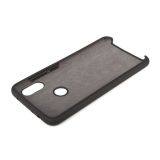 Чехол силиконовый "Silicone Cover" для Xiaomi Redmi Note 6  (черный)