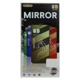Защитное стекло зеркальное MiRROR 8D для iPhone 12 mini 0,33 мм (бронзовое)
