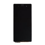 Экран в сборе (дисплей + тачскрин) для Sony Xperia Z3 Dual D6633, D6603, D6643, D6653 чёрный