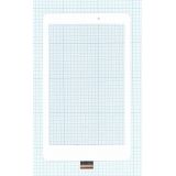 Сенсорное стекло (тачскрин) для Acer Iconia Tab A1-850 белый