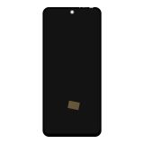 Дисплей (экран) в сборе с тачскрином для Infinix ZERO X Pro черный Incell