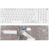 Клавиатура для ноутбука Packard Bell EasyNote TS11 TV11 TS13 белая