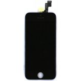 Дисплей (экран) в сборе с тачскрином для iPhone 5S/SE черный