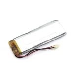 Аккумулятор универсальный 5x23x65 мм 3.8V 720mAh Li-Pol (2 Pin)