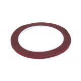 Скотч двусторонний вспененный AMAOE 0.3  мм, ширина 2 мм, 10 м, серый