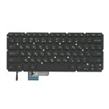 Клавиатура для ноутбука Dell XPS 14R черная без рамки и подсветкой