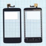 Сенсорное стекло (тачскрин) для Acer Liquid Z4 черный