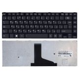 Клавиатура для ноутбука Toshiba Satellite C40 C40D C45 черная с черной рамкой