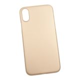 Защитная крышка K-DOO Air Skin для Apple iPhone X 0,33 mm золотая матовая