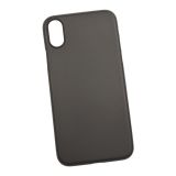 Защитная крышка K-DOO Air Skin для Apple iPhone X 0,33 mm черная матовая