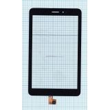 Сенсорное стекло (тачскрин) для Huawei Mediapad 8" T1 S8-801 черный