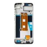 Дисплей (экран) в сборе с тачскрином для Realme C61 (RMX3930) черный с рамкой (Premium LCD)