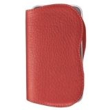 Чехол из эко – кожи Trexta Elma Floater 10962 для Apple iPhone 3G, 3Gs раскладной, красный